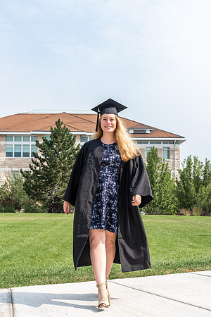 Sara Wright Graduate - July 2021