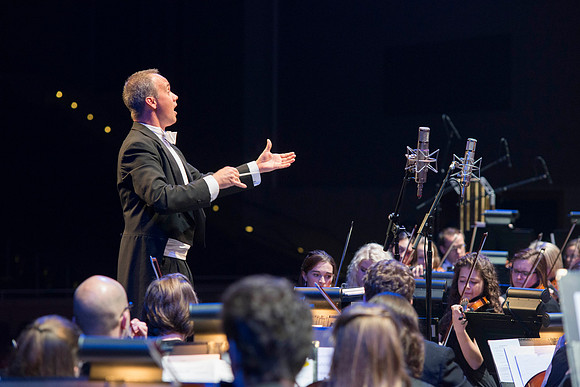 BYU-Idaho Choirs and Orchestra perform at A BYU-Idaho Christmas Concert featuring The King Singers.