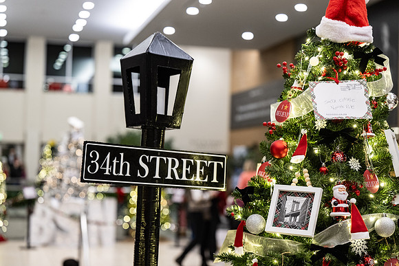 Christmas Tree lighting and festivities at BYU-Idaho.