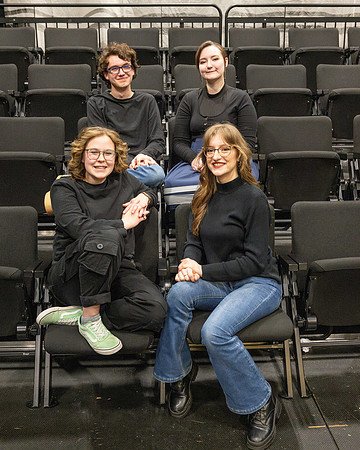 Student Showcase Cast Groups and Portraits - Feb 2025