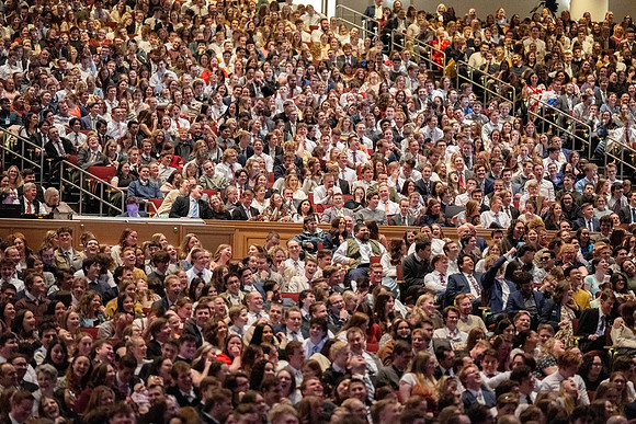 Elder and Sister Bednar Devotional - Mar 2025