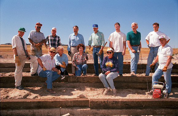 Construction of the Arboretum.