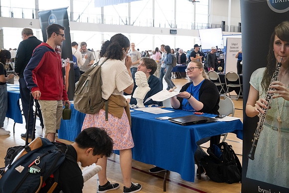 Majors & Societies Fair - May 2024
