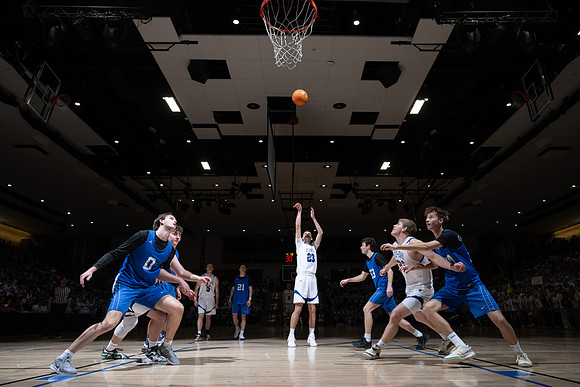 BYUI vs BYU Provo Basketball - Feb 2025