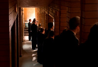 Ezekiel: Son of Man, a five-movement work about the ministry of Ezekiel. Directed by David Taylor, the performance features the RixStix Percussion Group, Univeristy Choir, Collegiate Singers, and seve