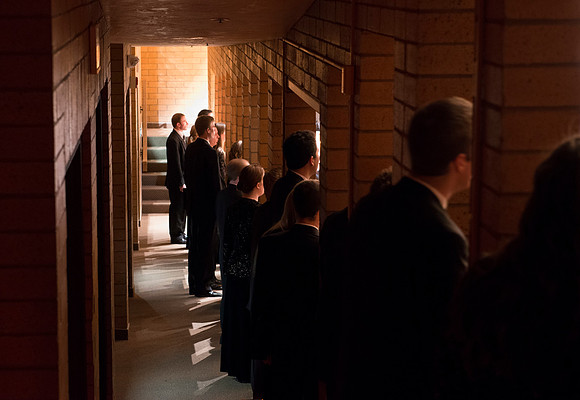 Ezekiel: Son of Man, a five-movement work about the ministry of Ezekiel. Directed by David Taylor, the performance features the RixStix Percussion Group, Univeristy Choir, Collegiate Singers, and seve