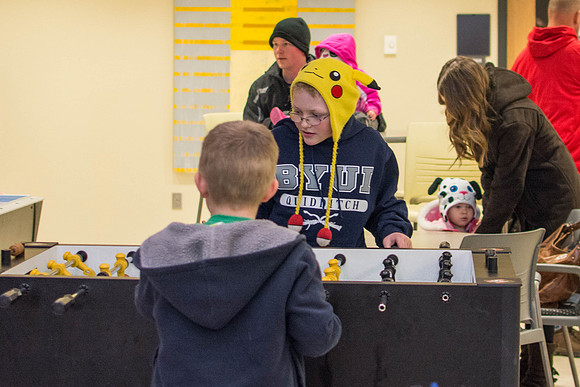 Brigham Young University-Idaho's Get Connected program is for new students to meet other new students and get situated for the upcoming semester.