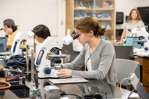 Biology Class - May 2025