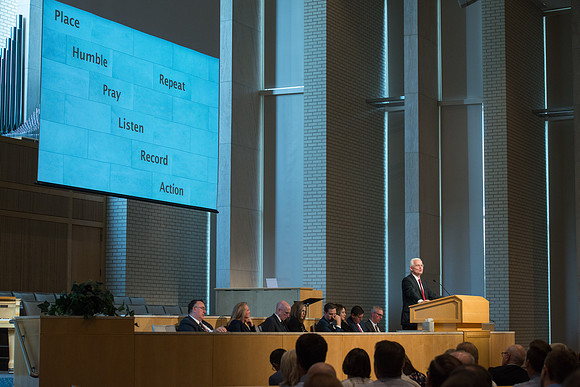 BYU-Idaho All Employee Meeting with special guest Elder Matthew L. Carpenter, General Authority Seventy. - Sept 2019