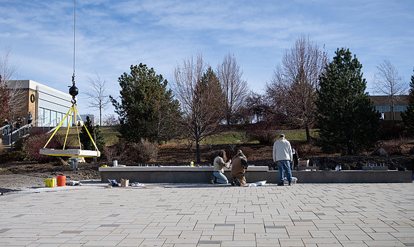BYUI Sign Construction - Nov 2024