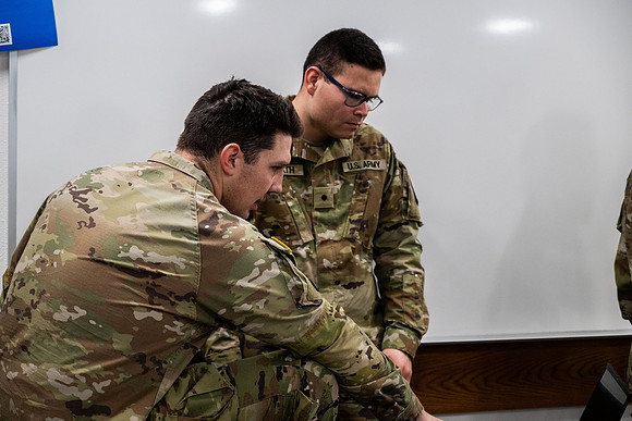 ROTC Classroom - Feb. 2025