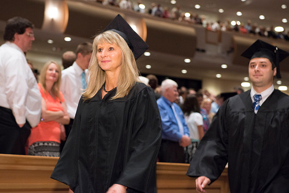 BYU-Idaho graduation July 2014.