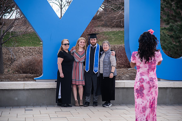 Winter Graduation Candids - Apr. 2025