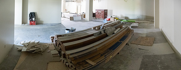 David O. McKay Library Construction - June 2025
