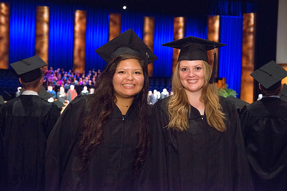 BYU-Idaho graduation July 2014.