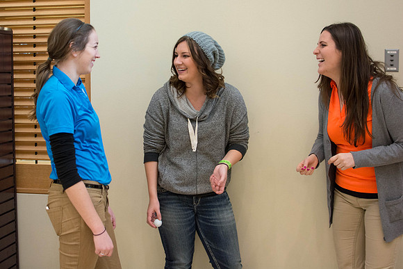 Brigham Young University-Idaho's Get Connected program is for new students to meet other new students and get situated for the upcoming semester.