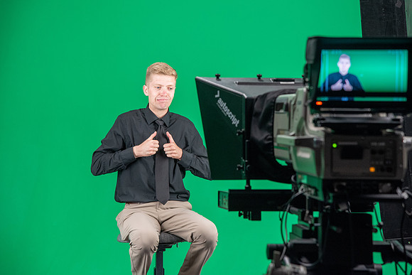 Behind the scenes of Devotional.