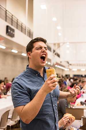 BYU-Idaho students gather together to learn how to discover their passion, tell their story and network effectively.
