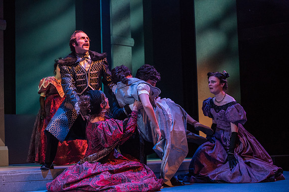 Center Stage presents a performance of Shakespeare's "A Winter's Tale." Fall Semester.