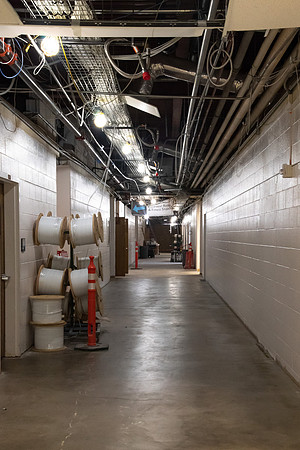 Progress on the construction in the John W. Hart Building at BYU-Idaho.