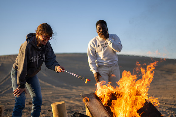 Honor Code Dunes Fire - June 2025