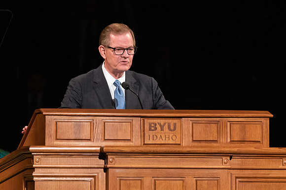 Devo Elder Gary E. Stevenson - Jun 2022
