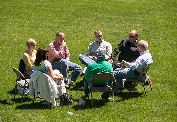 Retreat for College Deans and Department Chairs at the Sky Mountain Lodge.