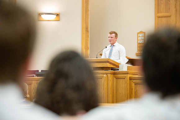 Sacrament Meeting - July 2025