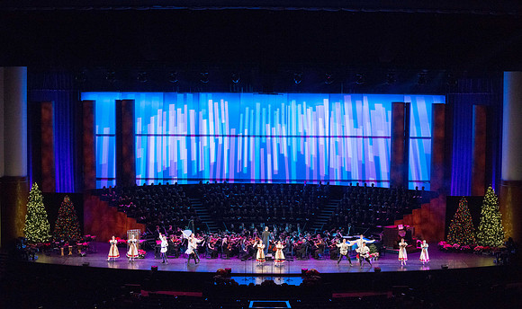 BYU-Idaho Choirs and Orchestra perform at A BYU-Idaho Christmas Concert featuring The King Singers.