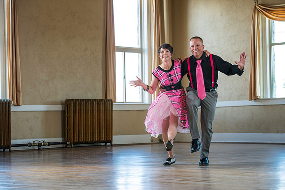 Online recruiting marketing photos. Adam & Jennifer Anderson