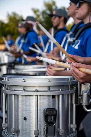 Marching Band Practice - July 2025