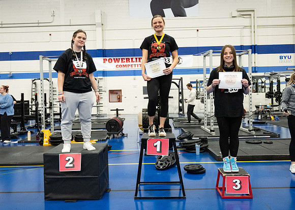 BYUI Power Lifting Competition