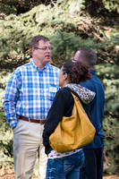 Pathway Worldwide employees and their families gather for a social in Rexburg. 2017