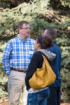 Pathway Worldwide employees and their families gather for a social in Rexburg. 2017