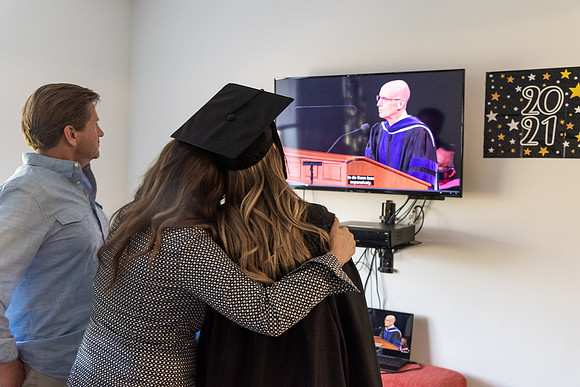Spring Graduation - July 2021