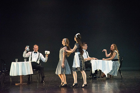 Department of Theatre and Dance showcase the power of art through this semester’s Extravadance theme, “Art Embodied.” Using famous works of art as their inspiration, t­­he dancers express various art