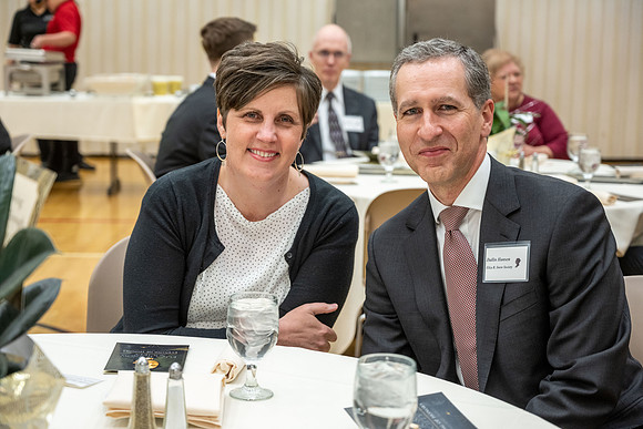 Eliza R. Snow Society, Evening of Honors, honoring Kevin Call for his years of service to the Arts.