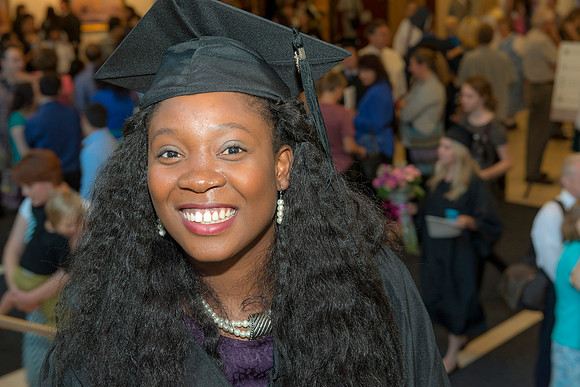 BYU-Idaho graduation July 2014.