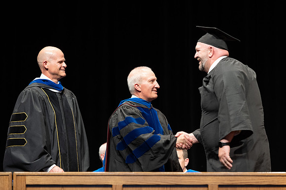 Convocation for the College of Physical Science & Engineering - July 2022