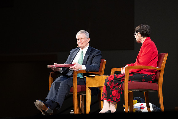 Devo - Elder & Sister Bednar - Mar 2025