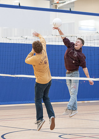 Students gather for First Friday - Apr 2022