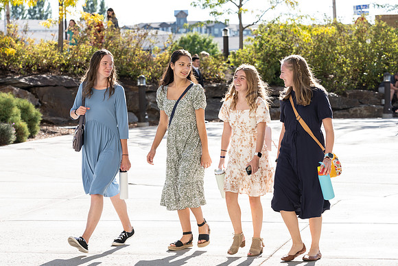 Elder and Sister Bangerter Devotional - Sept 2023