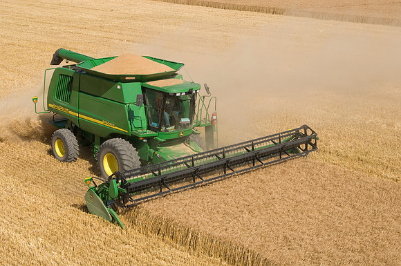 Aerial photos of Idaho agriculture