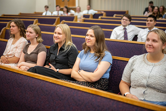 Sacrament Meeting - July 2025