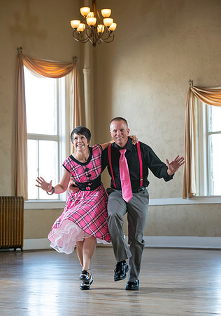 Online recruiting marketing photos. Adam & Jennifer Anderson