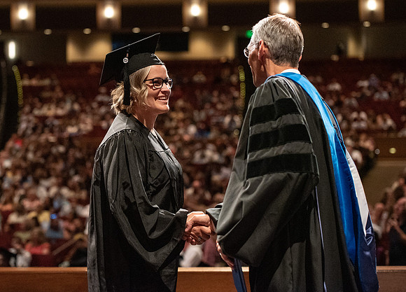 Convocation Education & Human Development - July 2022