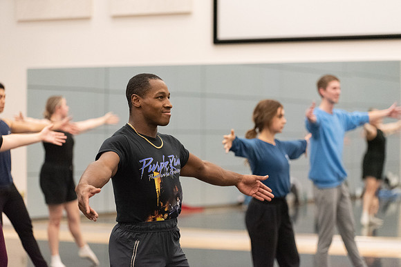 Dance Technique Class - Nov 2021