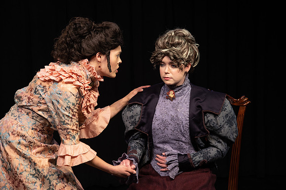Promo pictures for the Theatre Department production, "Cherry Orchard". Winter 2020.