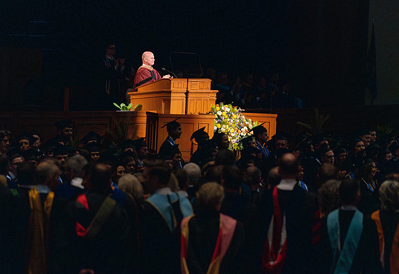 Commencement - April 2025