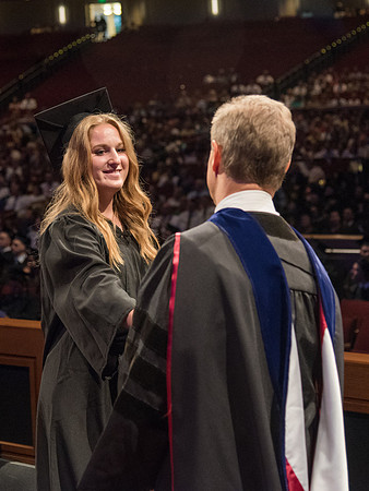 BYU-Idaho graduation, Spring Semester, 2019.